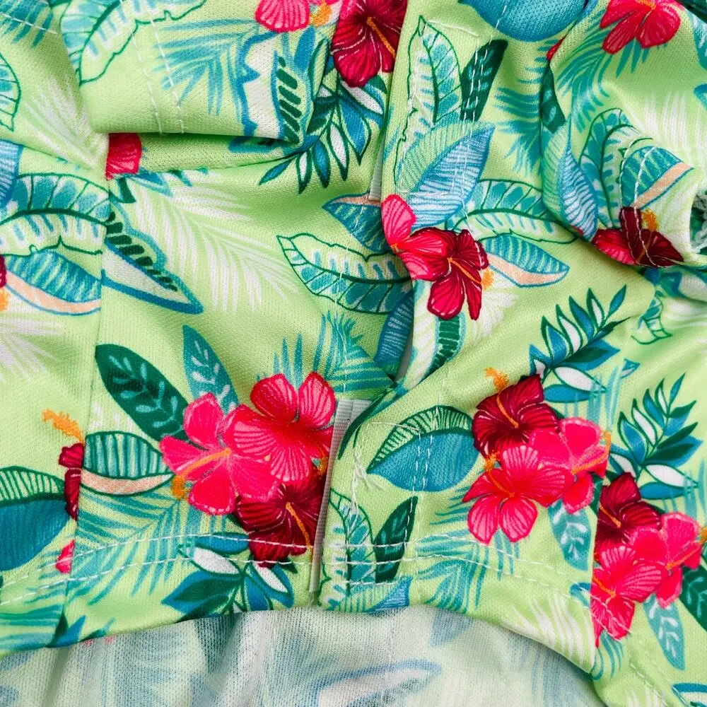 VIBRANT LIFE Pet Apparel Hawaiian Shirt Size Extra Small NWT For Dogs 5-10lbs